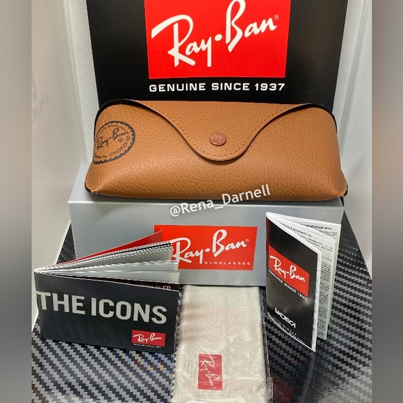 Ray-Ban Aviator RB3025 Green Lens New - Picture 12 of 16